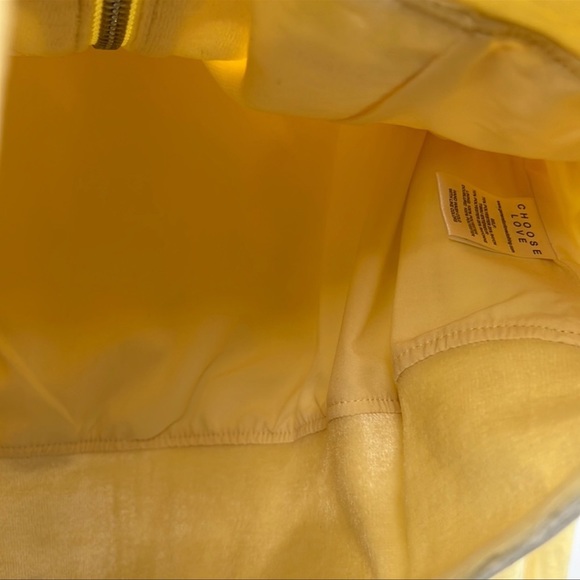 🆕LAST ONE Generation Love Bomber Jacket Blair Yellow Velour Lined W/Pockets - Picture 5 of 8
